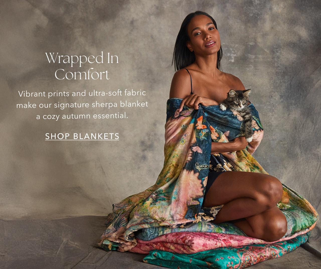 SHOP BLANKETS