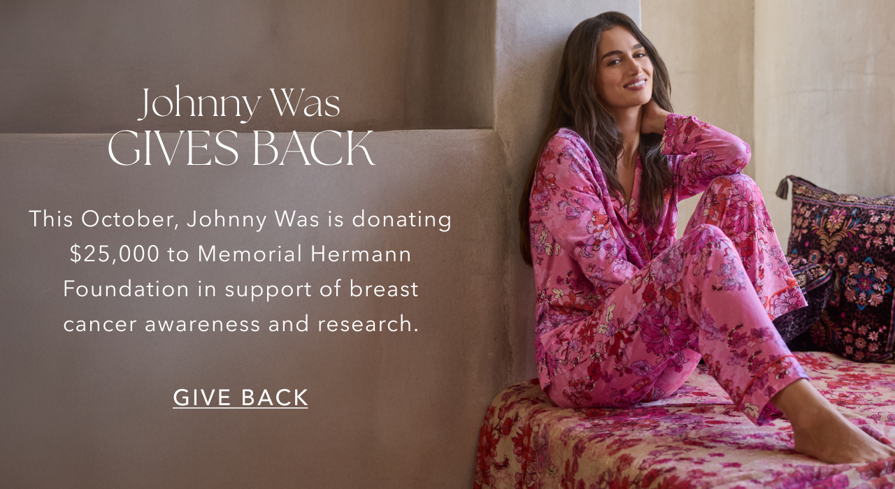 GIVE BACK