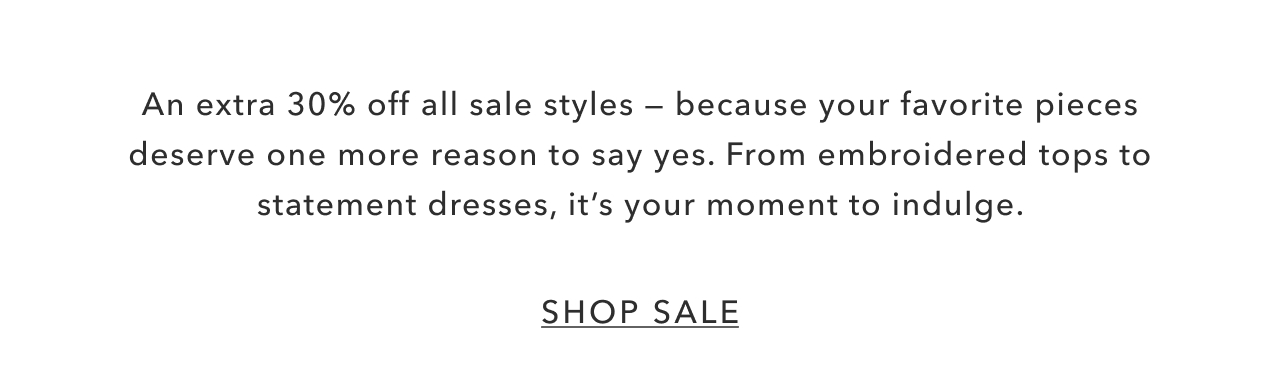 SHOP SALE