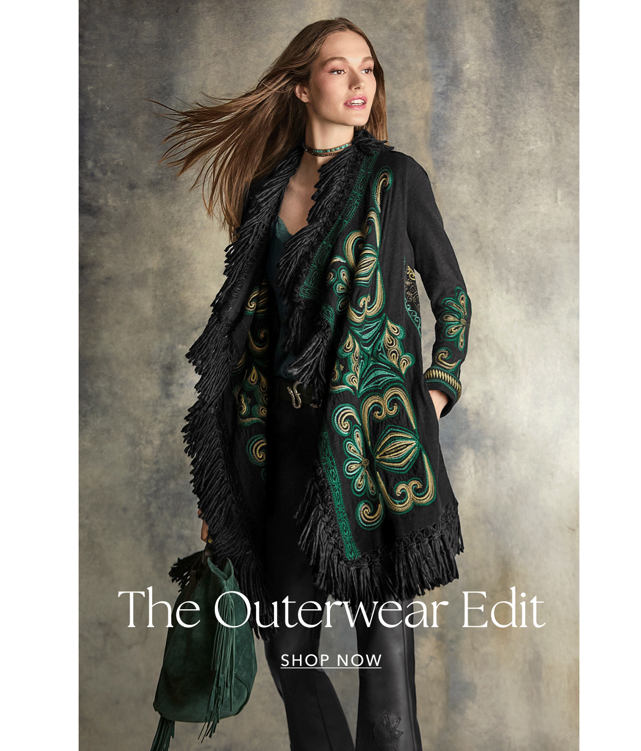 THE OUTERWEAR EDIT SHOP NOW