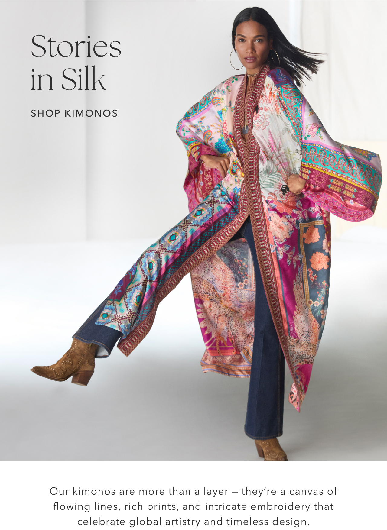 SHOP KIMONOS