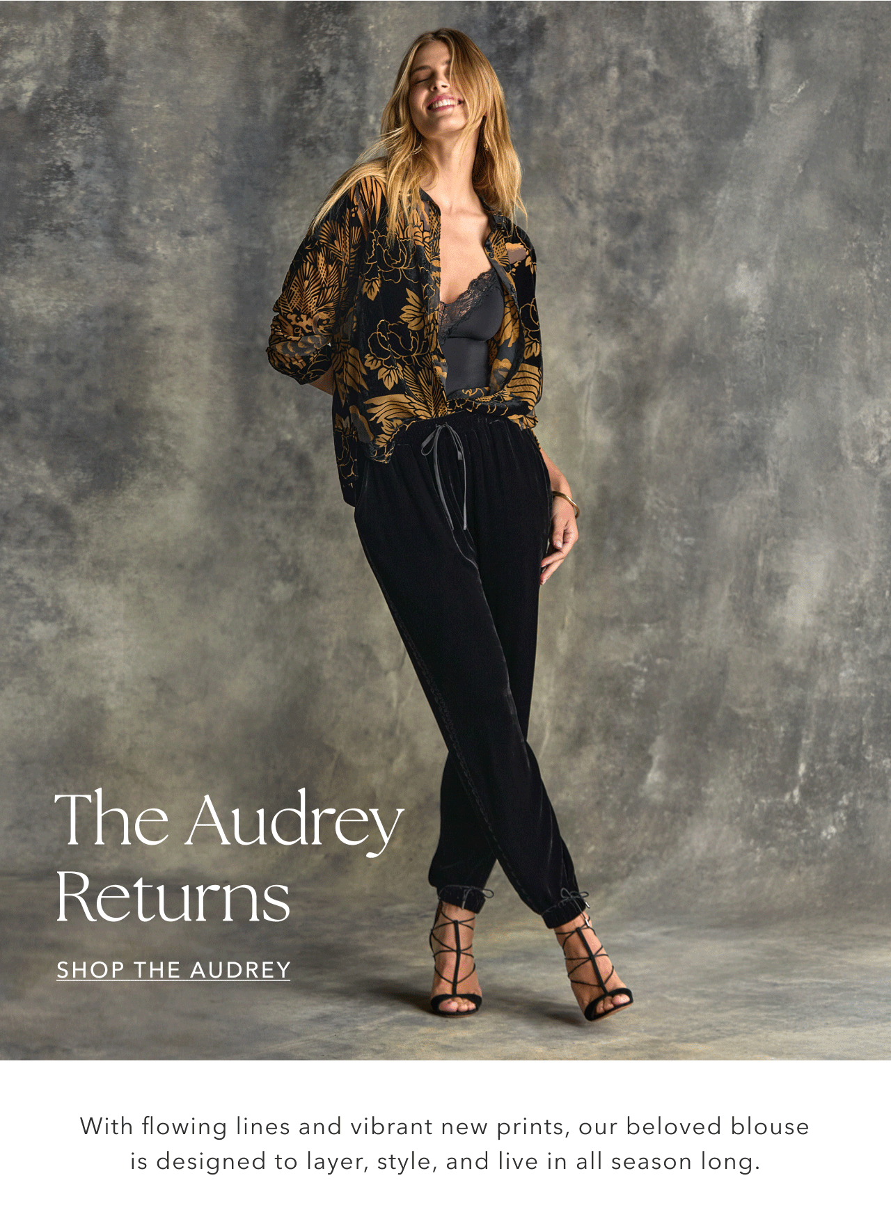 SHOP THE AUDREY