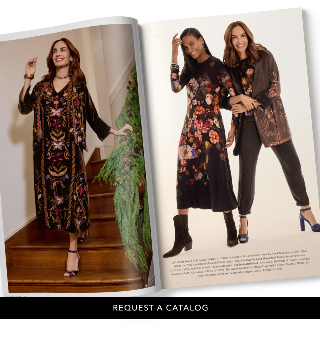 REQUEST A CATALOG