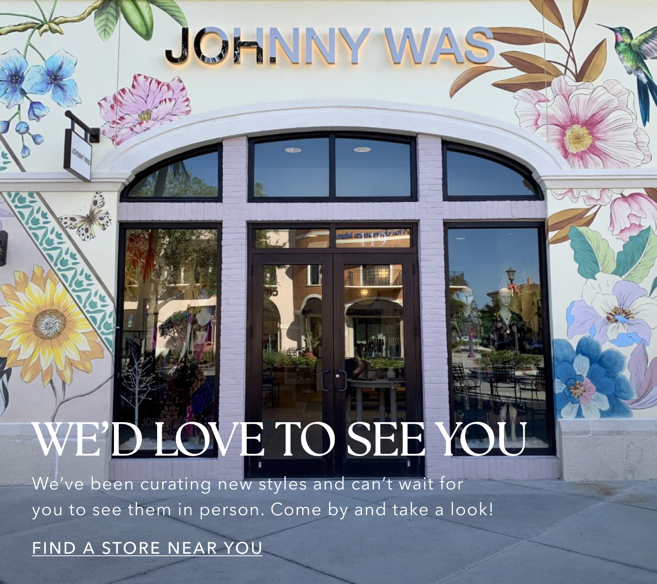 FIND A STORE NEAR YOU