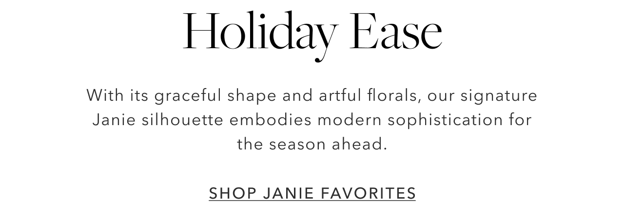 HOLIDAY EASE