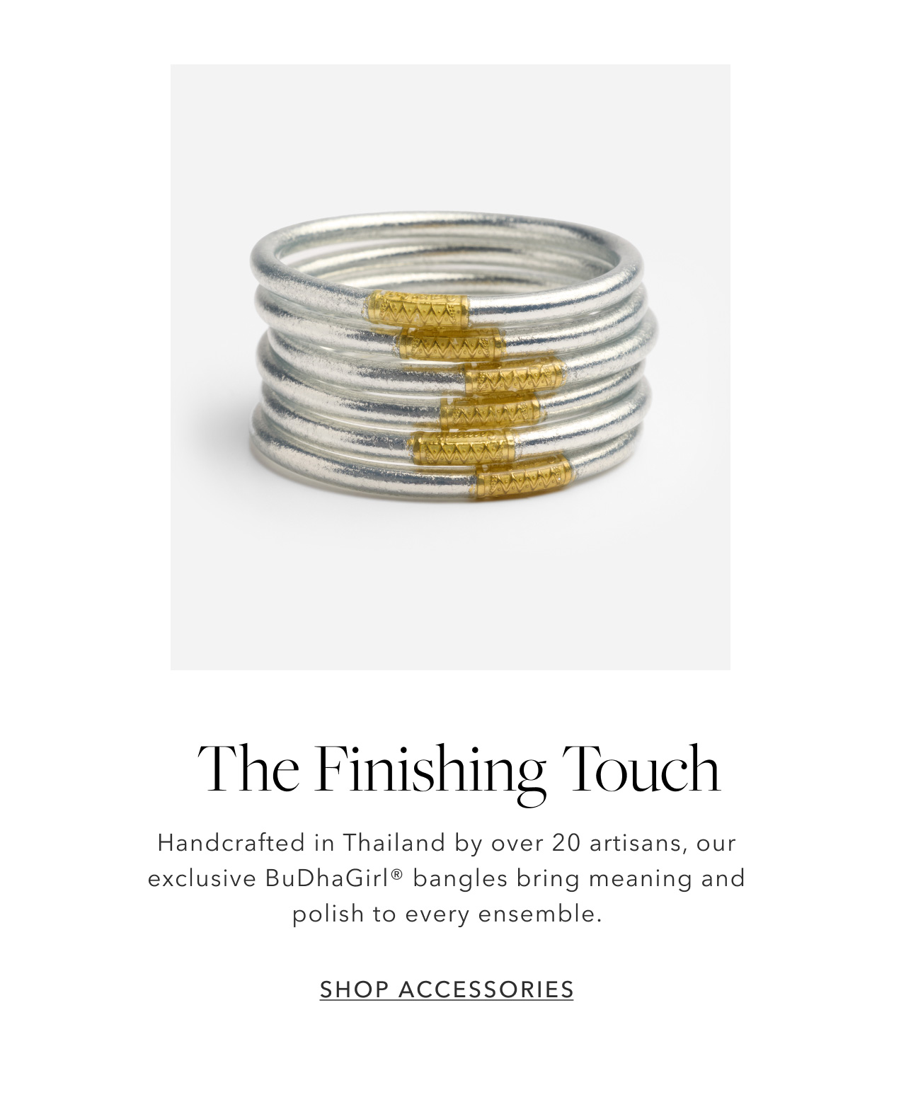 THE FINISHING TOUCH
