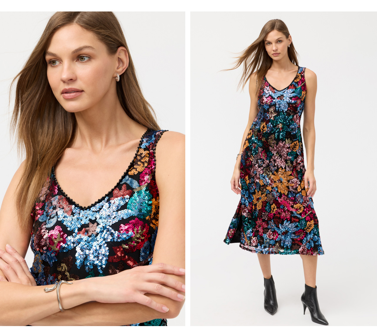 ROSALI SEQUIN DRESS