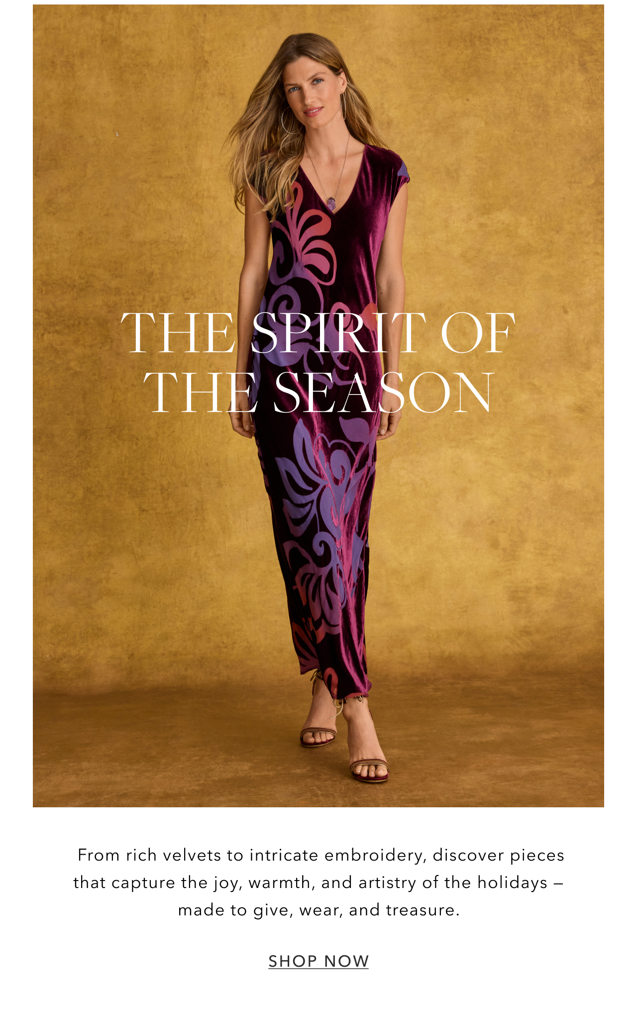 THE SPIRIT OF THE SEASON