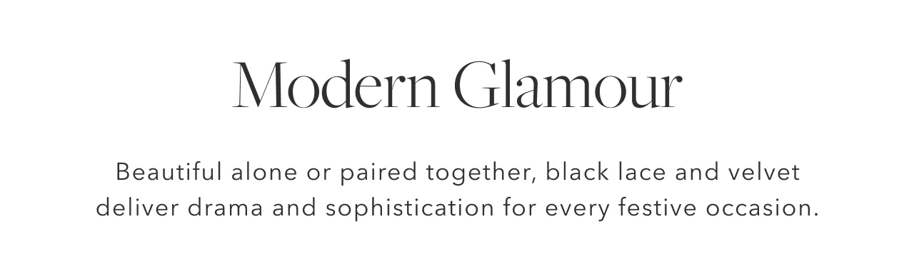 MODERN GLAMOUR