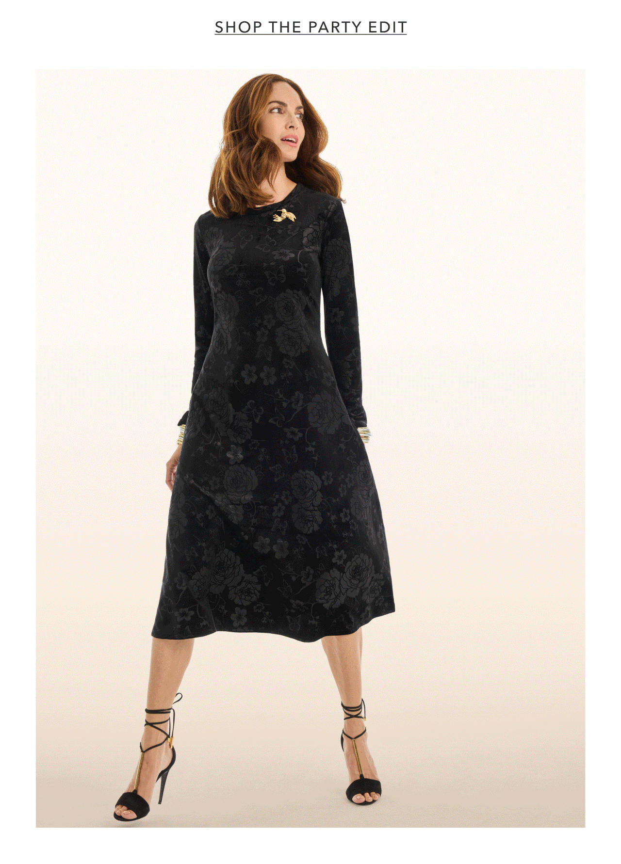 SHOP THE PARTY EDIT