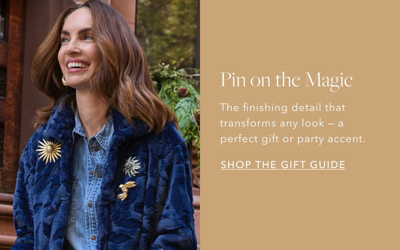 PIN ON THE MAGIC