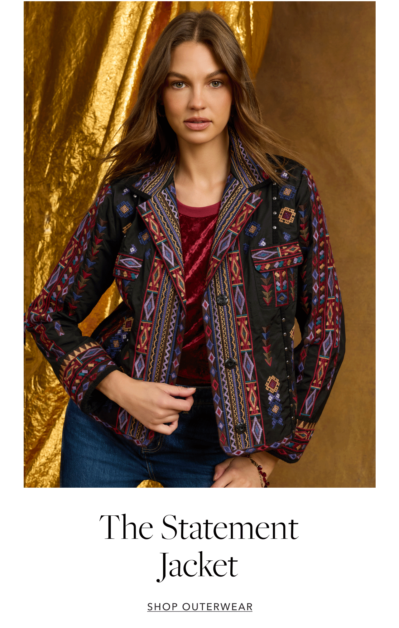 THE STATEMENT JACKET SHOP OUTERWEAR