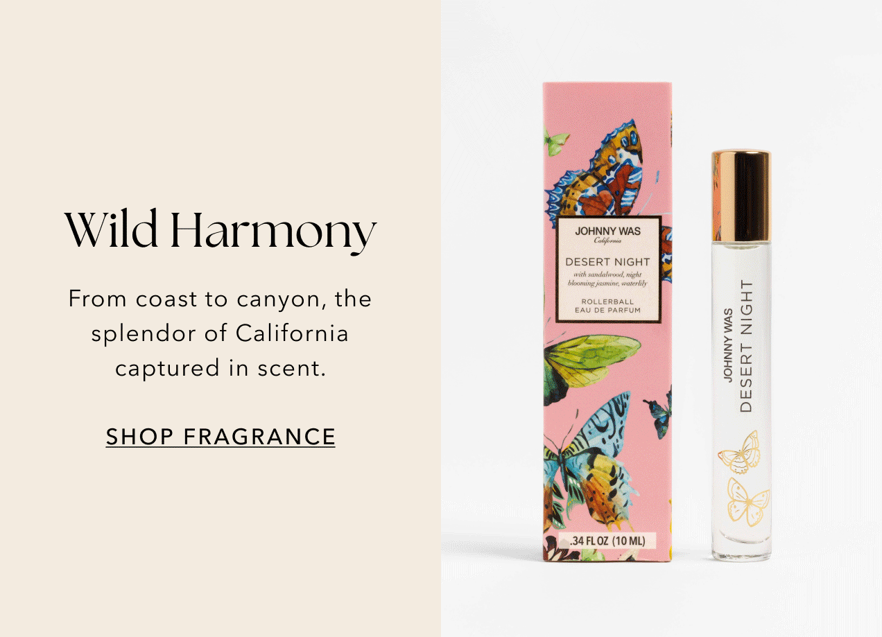 SHOP FRAGRANCE