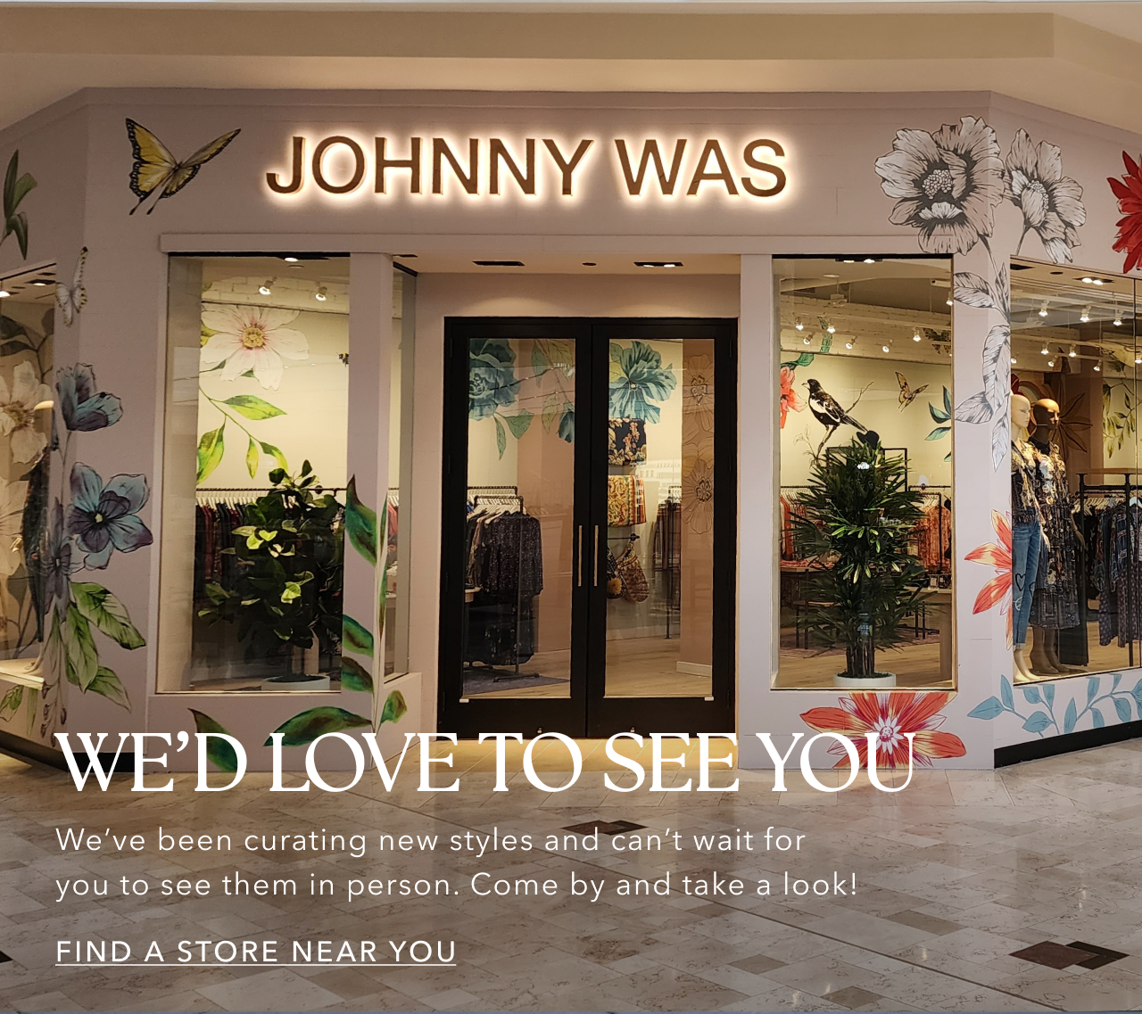 FIND A STORE NEAR YOU