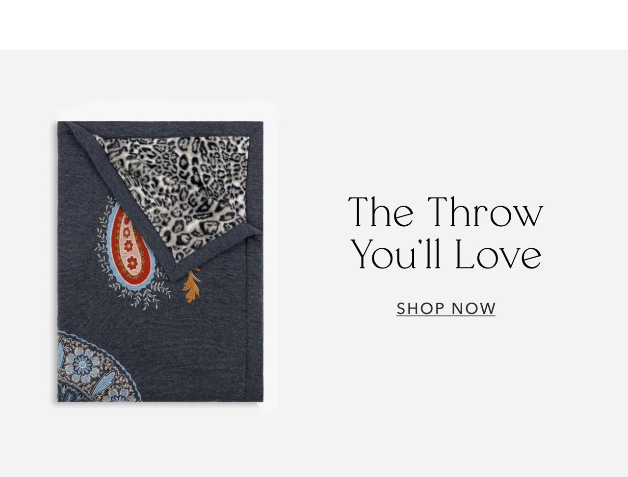 THE THROW YOU'LL LOVE