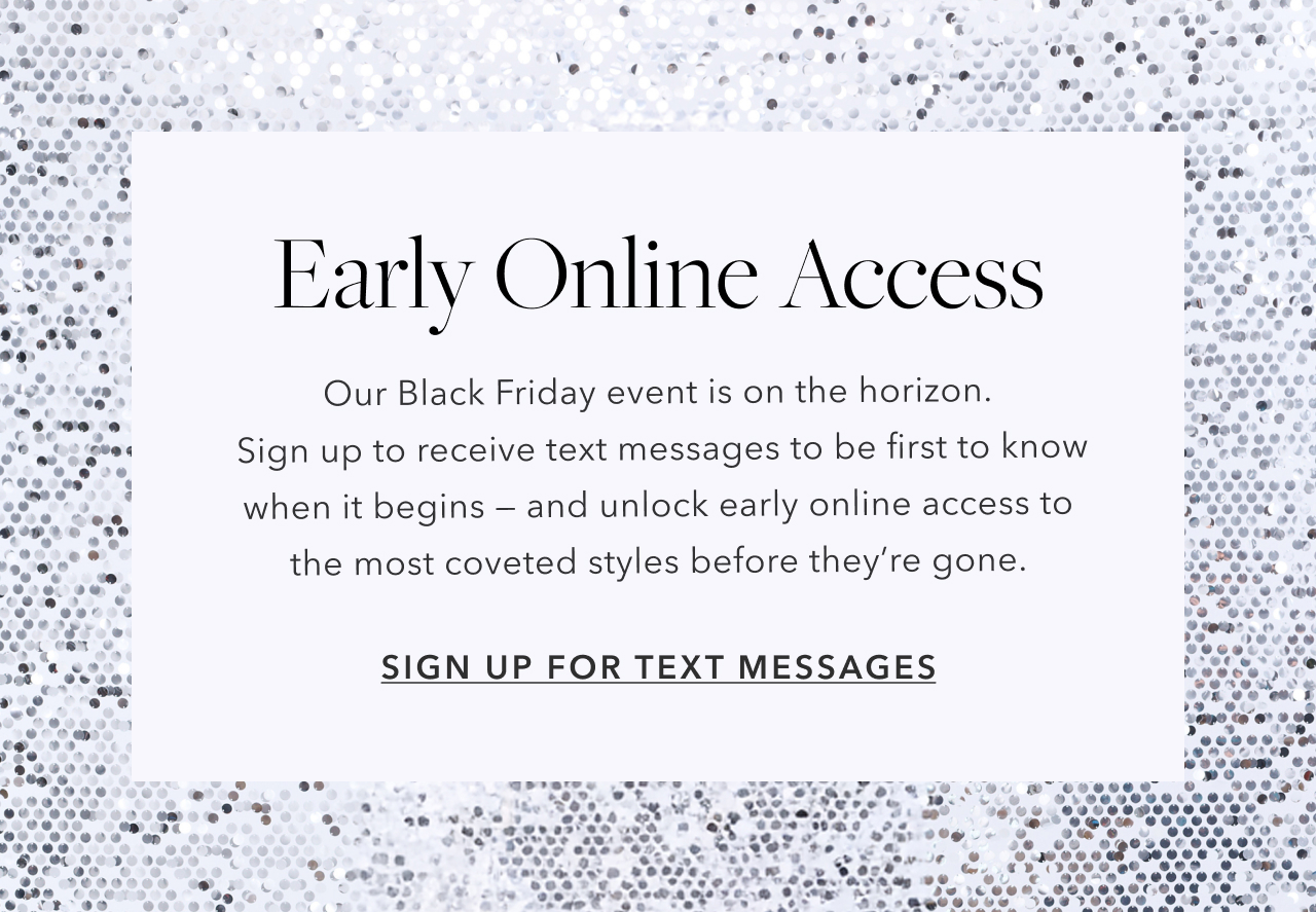 SIGN UP FOR TEXT MESSAGES