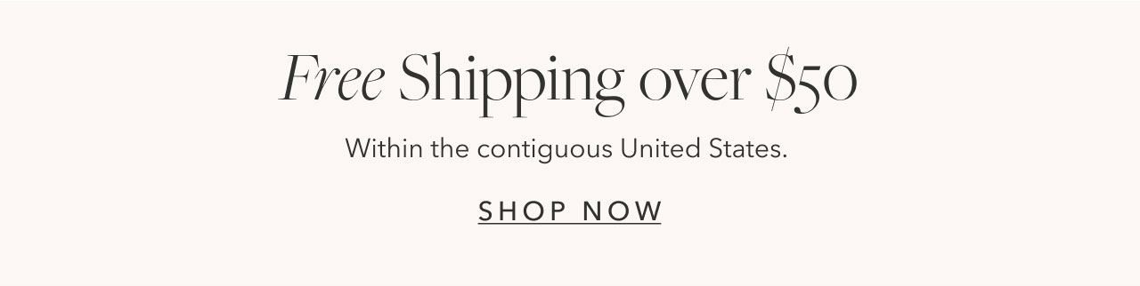 FREE SHIPPING