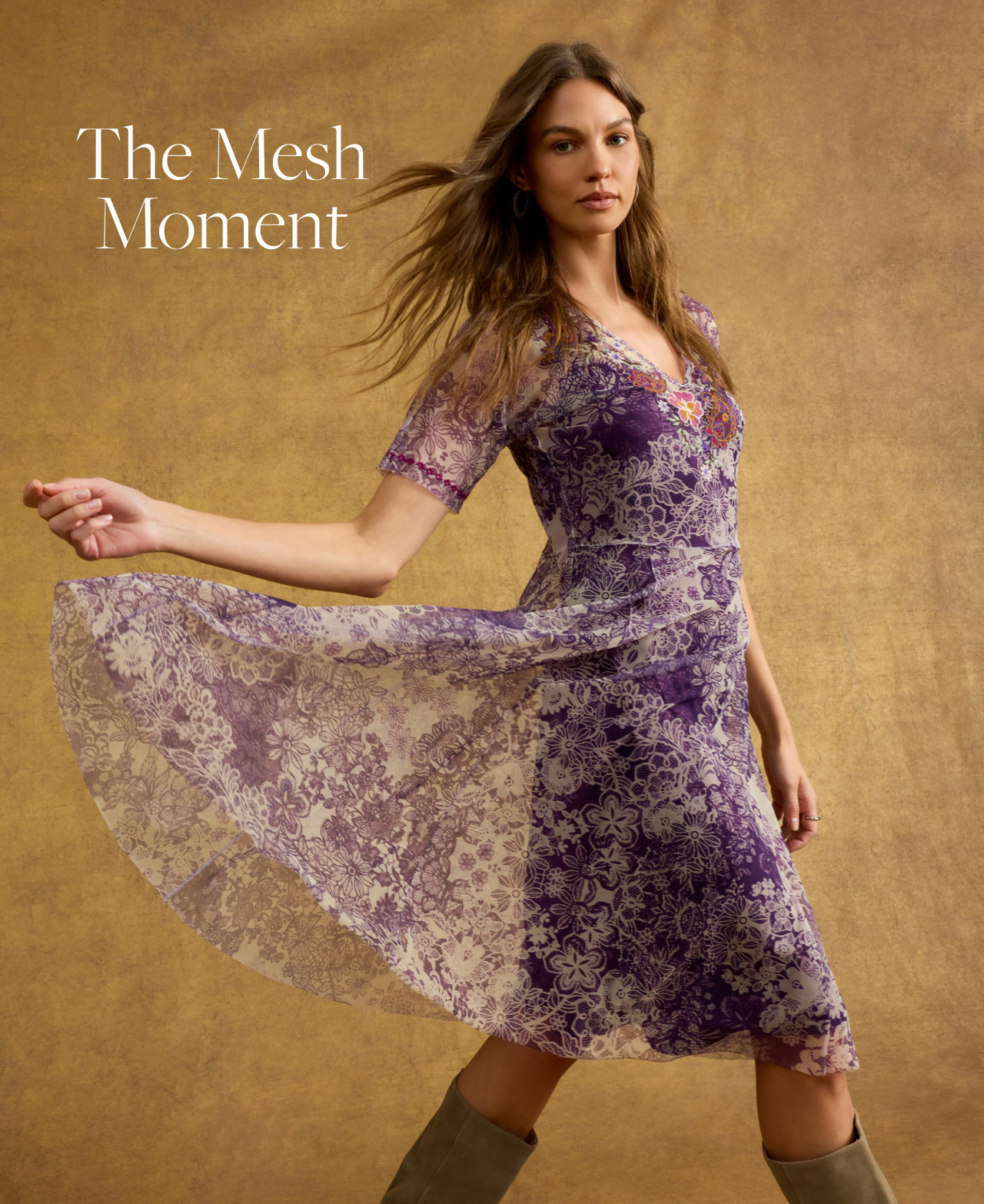 THE MESH MOMENT