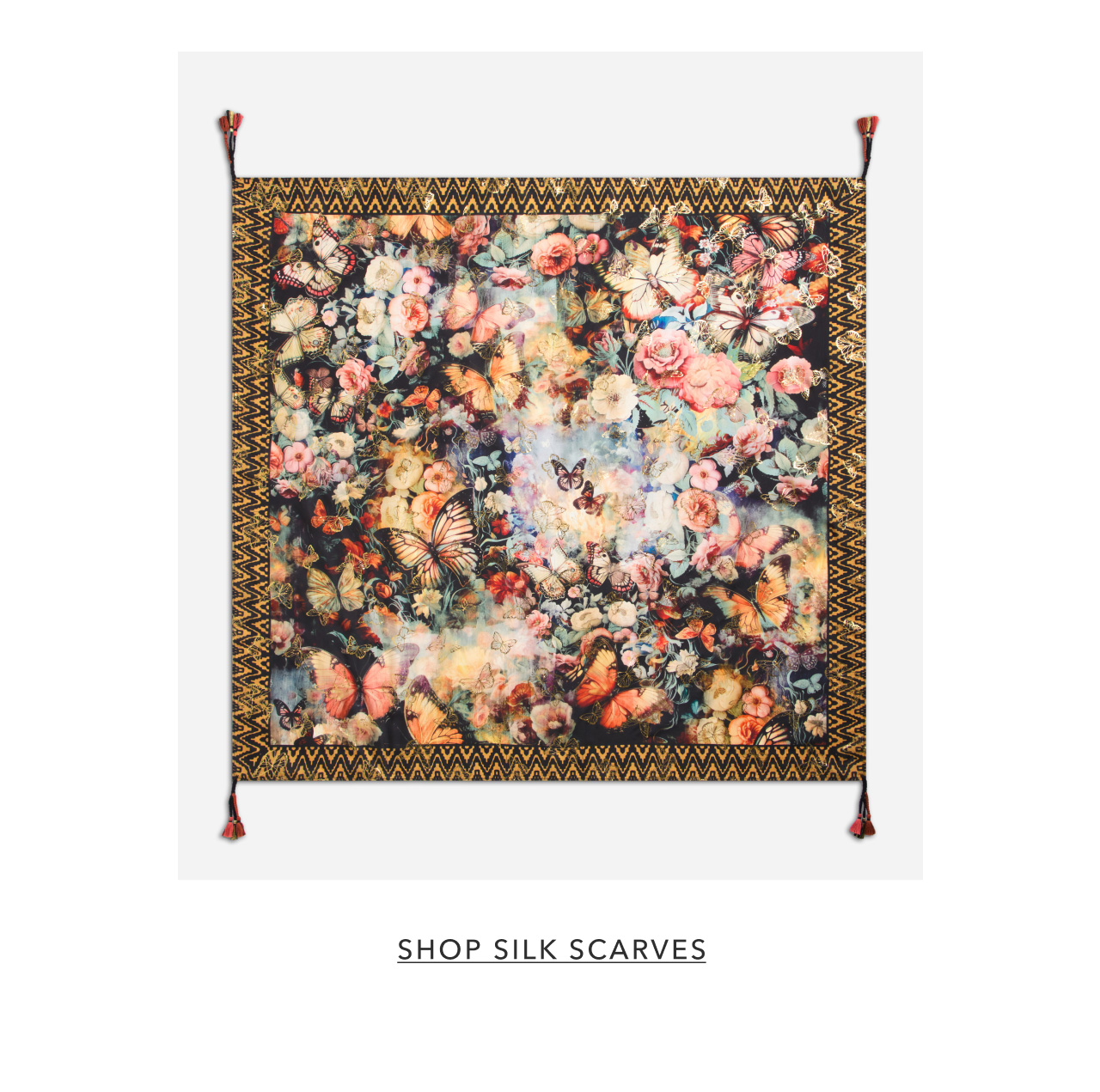 SHOP SILK SCARVES