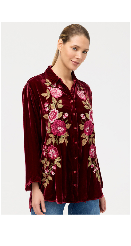 KIMONO SLEEVE SHIRT