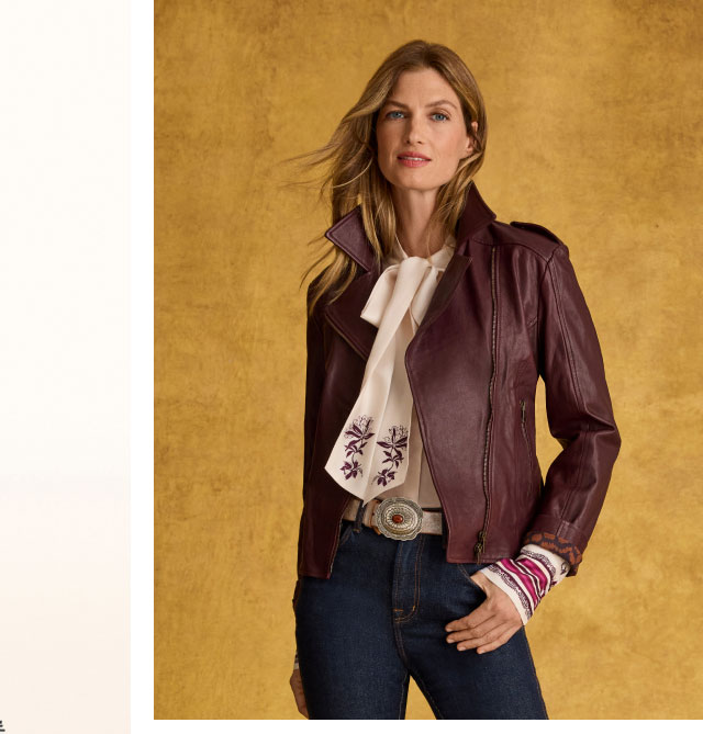 ITALIAN MOTO JACKET