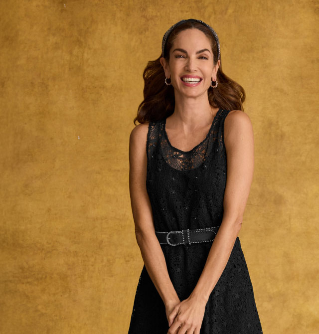 VANTI LACE DRESS