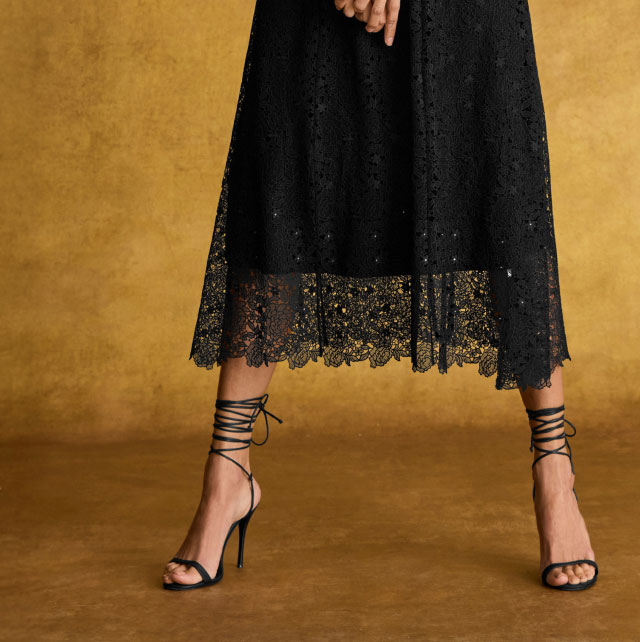 VANTI LACE DRESS