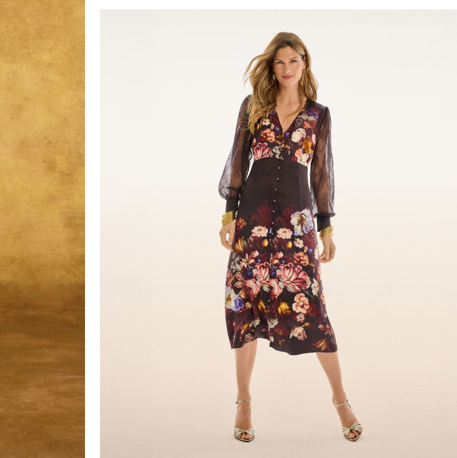 MICAELA MIDI DRESS