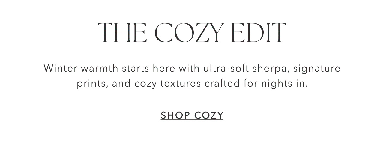 SHOP COZY