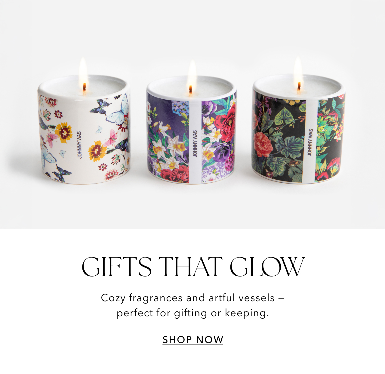 GIFTS THAT GLOW