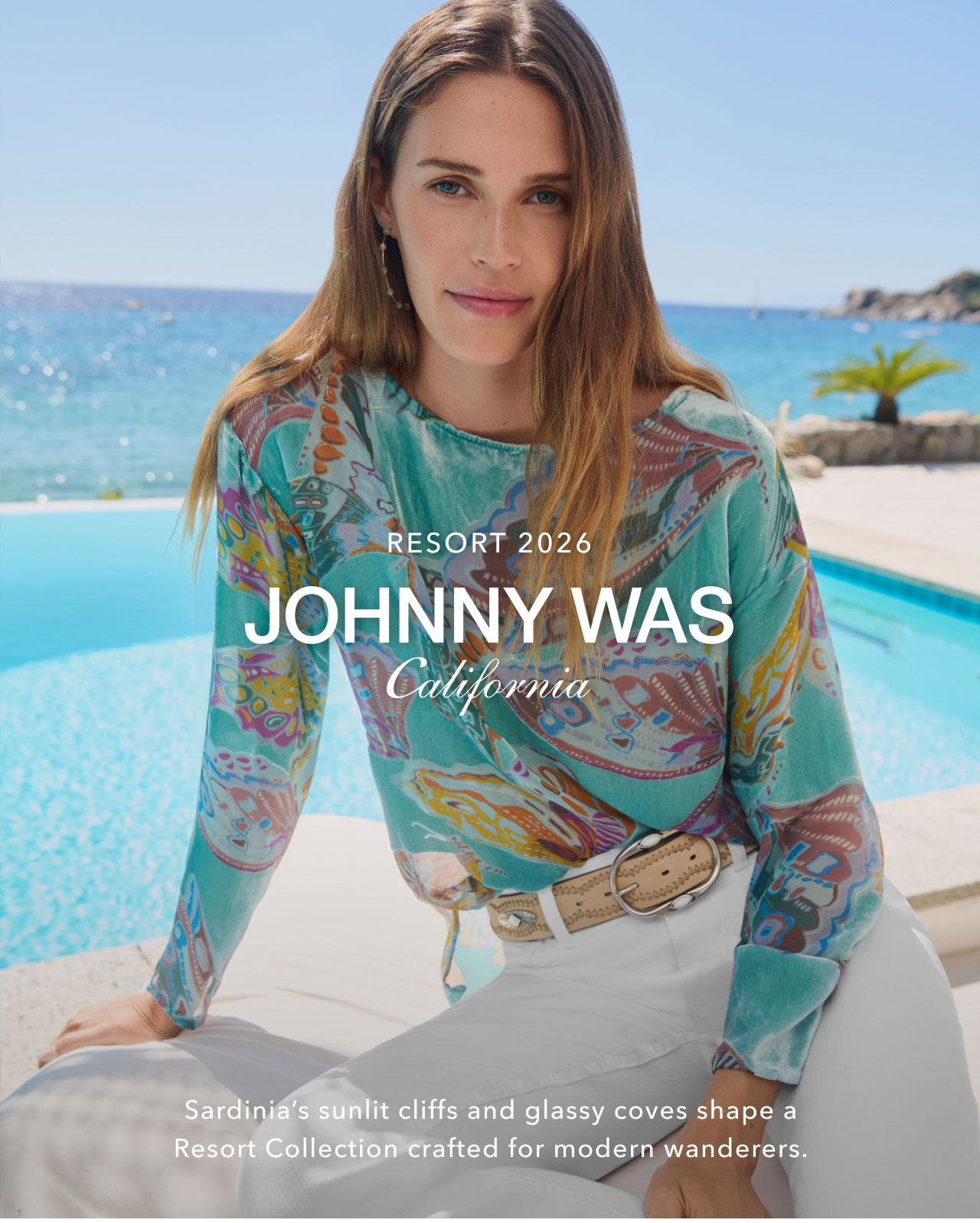 RESORT 2026 JOHNNY WAS CALIFORNIA