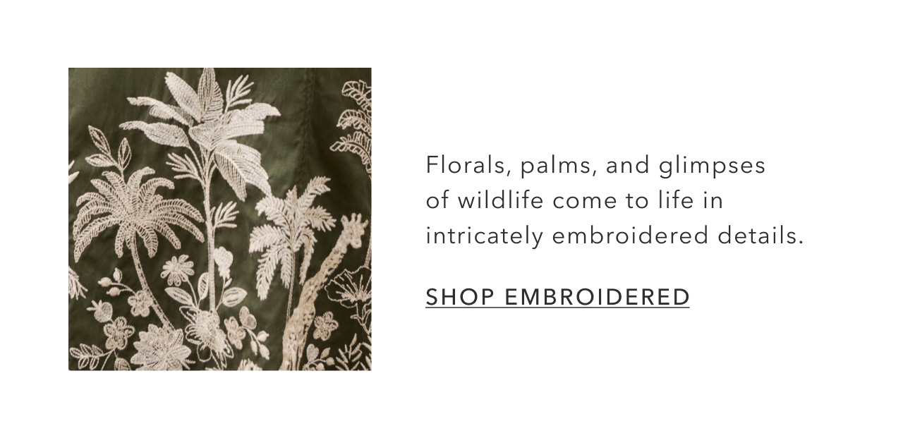 SHOP EMBROIDERED