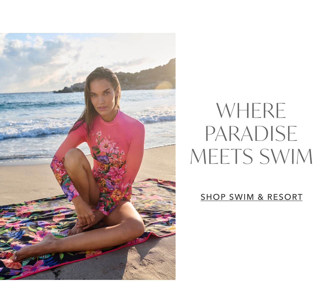 WHERE PARADISE MEETS SWIM