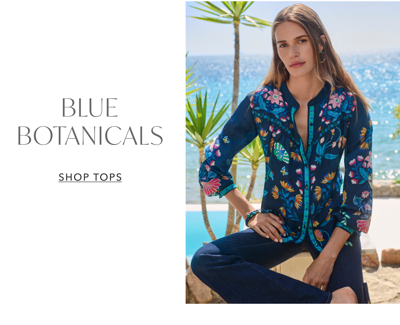 BLUE BOTANICALS SHOP TOPS