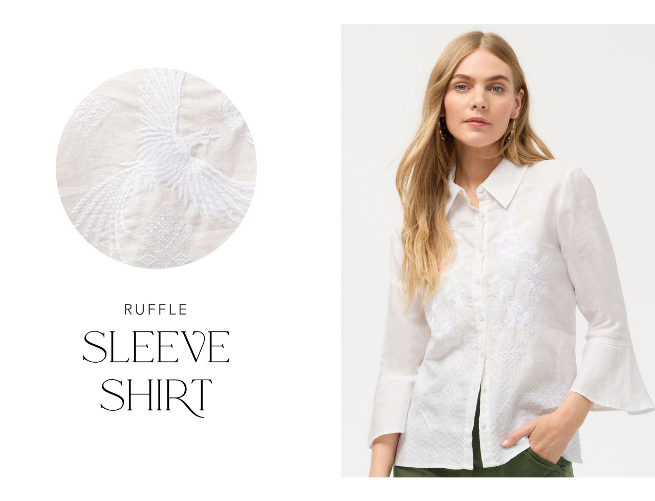 CARMELITA SHIRT