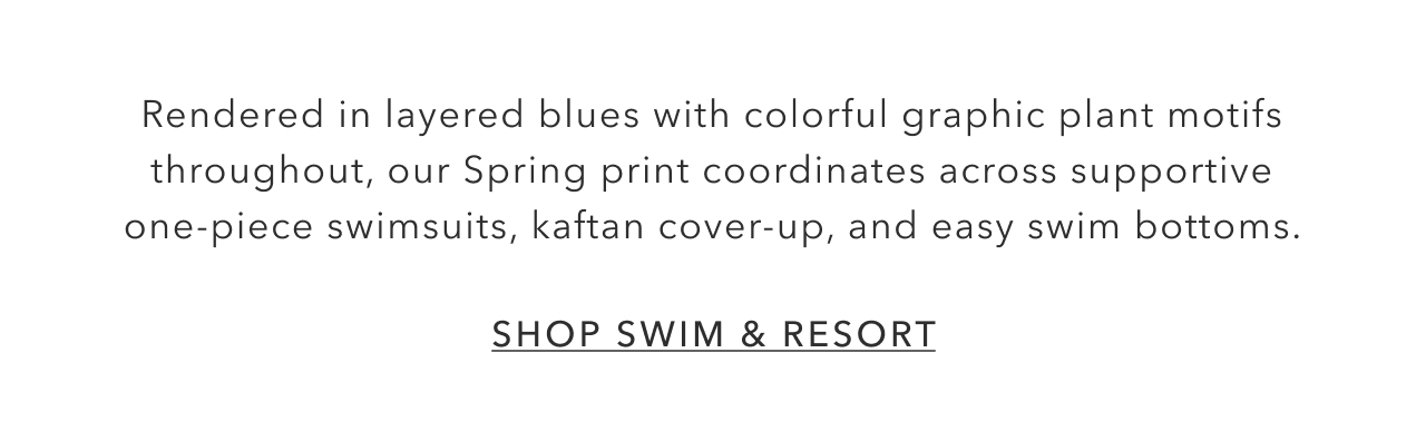 SHOP SWIM & RESORT
