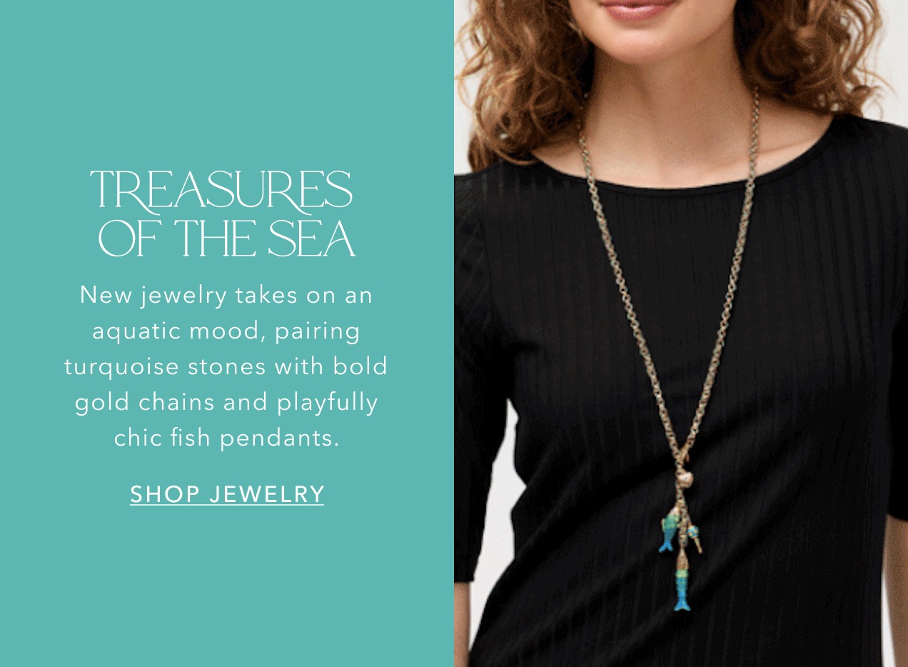 TREASURES OF THE SEA