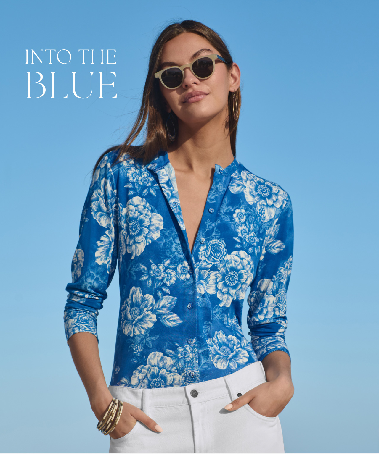 INTO THE BLUE
