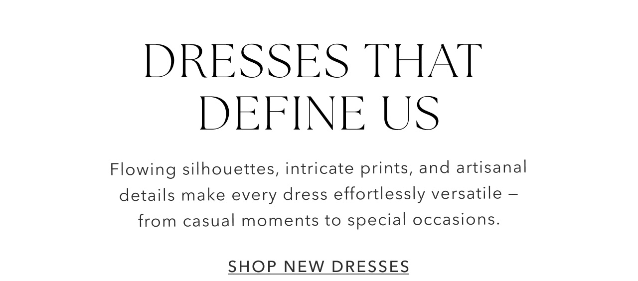 THE DRESS THAT DEFINE US