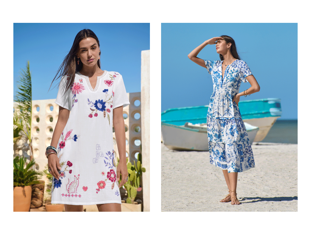 NEW DRESSES