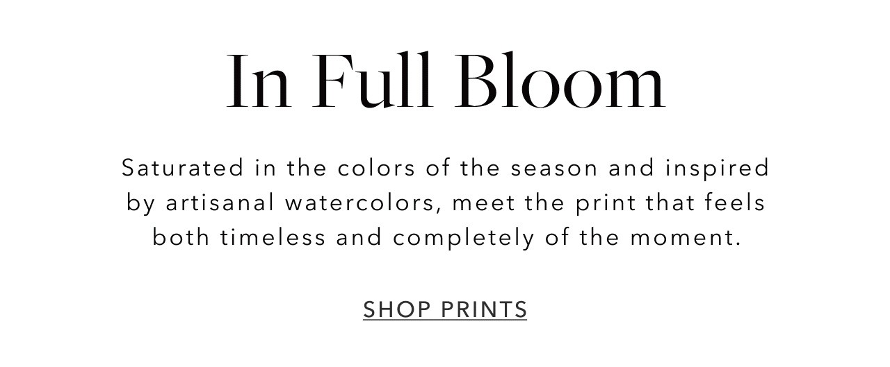 IN FULL BLOOM SHOP PRINTS
