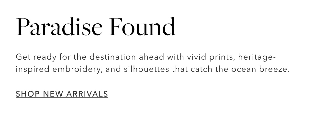 PARADISE FOUND