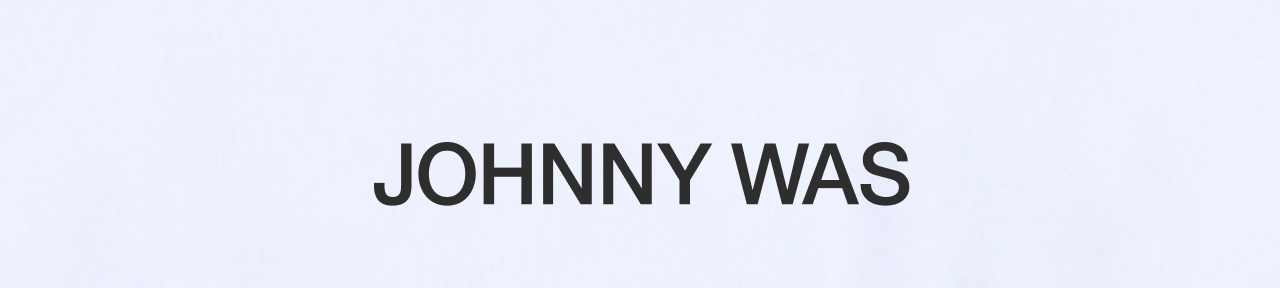 JOHNNY WAS