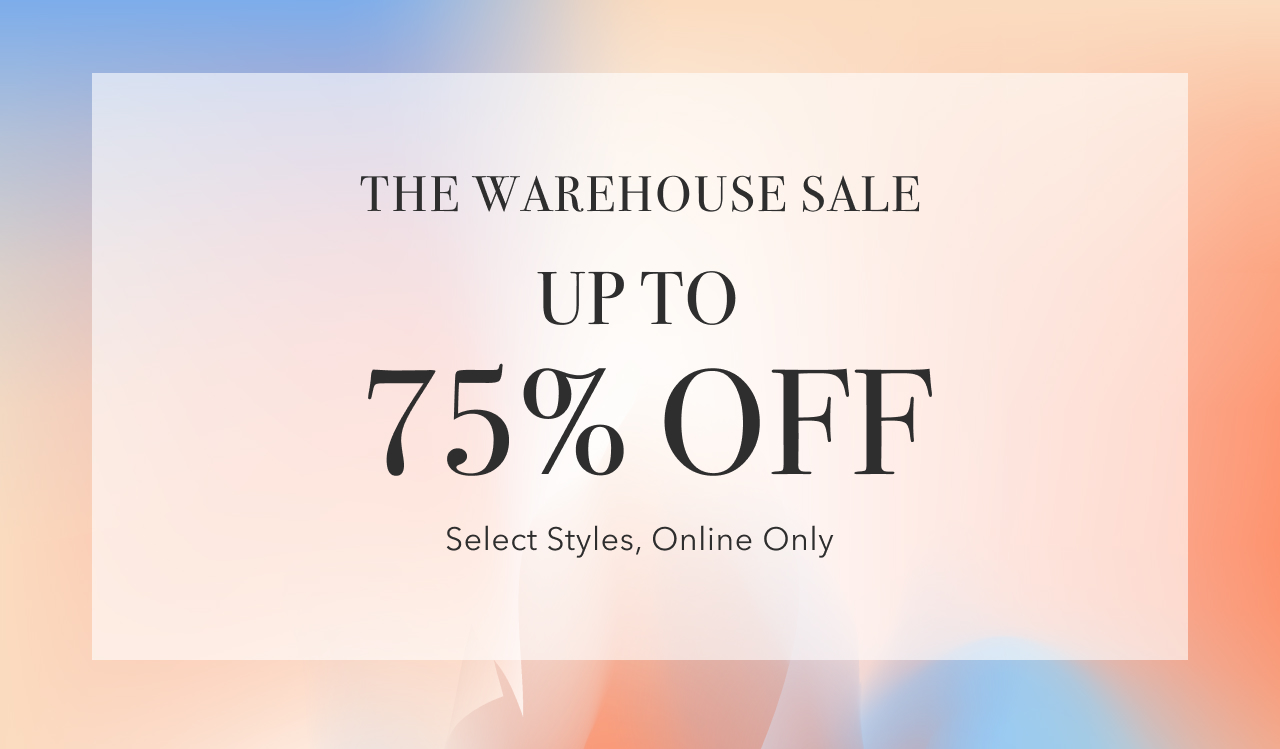 THE WAREHOUSE SALE