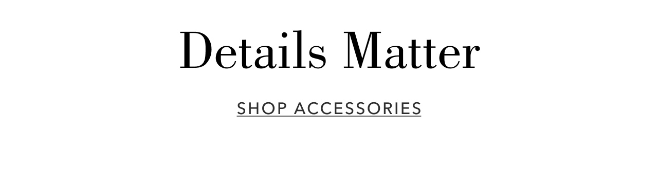 SHOP ACCESSORIES