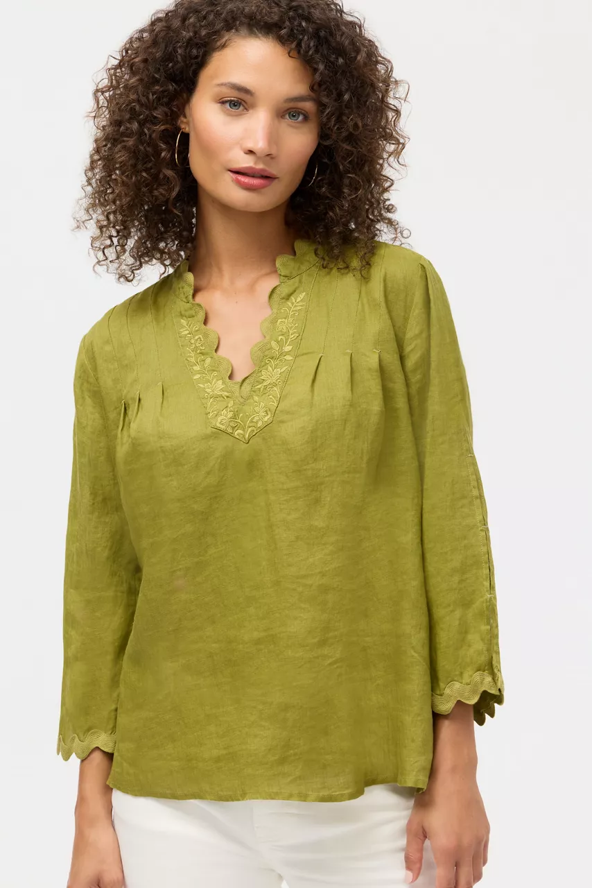 ORLA V-NECK TUNIC