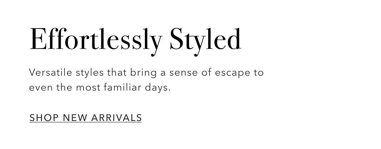 SHOP NEW ARRIVALS
