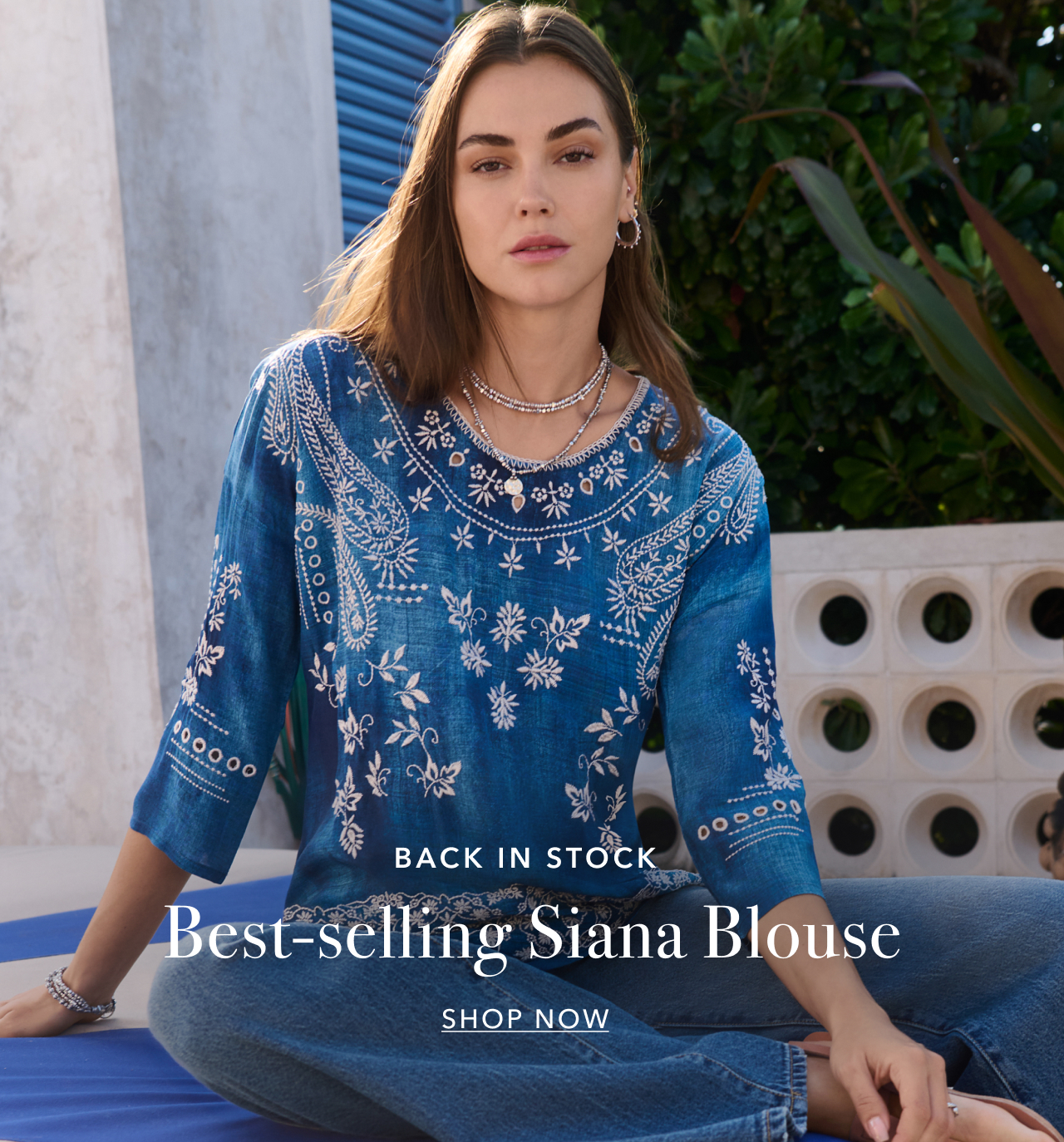 SIANA BLOUSE SHOP NOW
