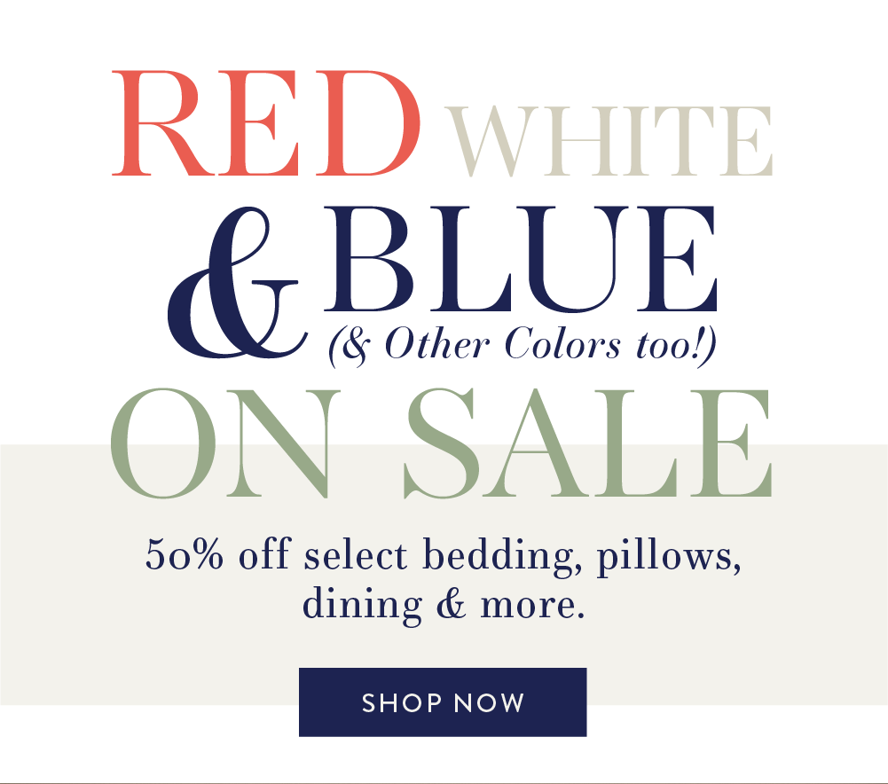 Red White & Blue On Sale