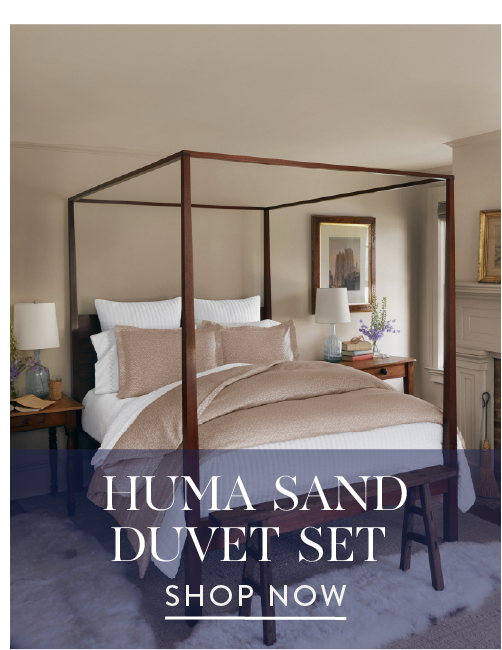 Huma Sand Duvet Set